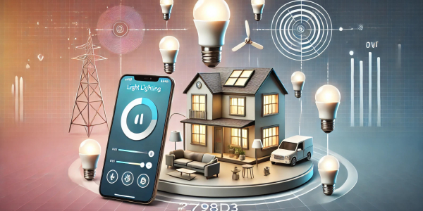 Переваги розумного будинку для економії енергії